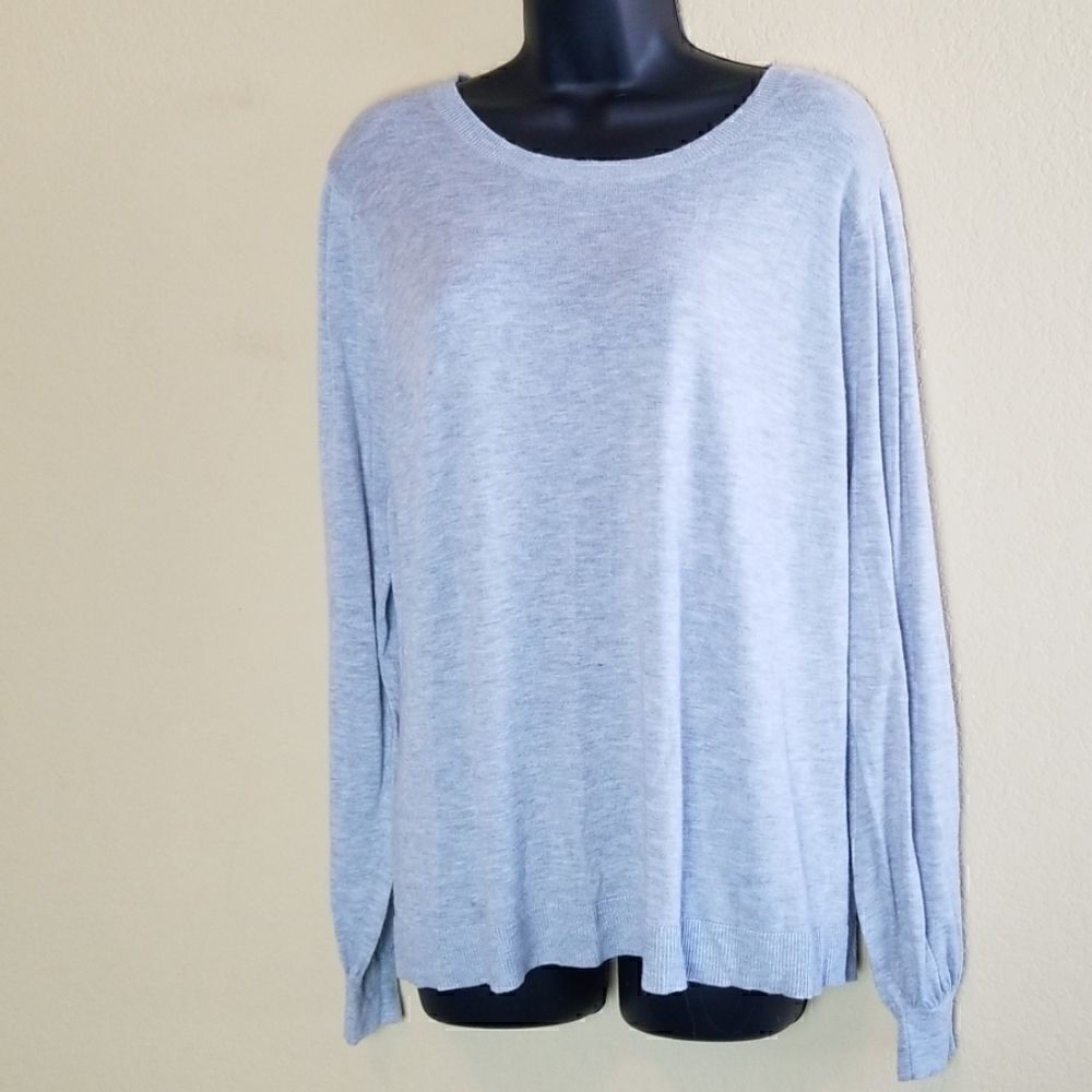 Sejour Grey Sweater  